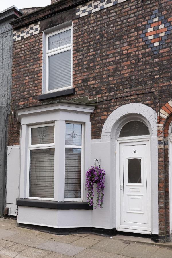 Bellflower House Villa Liverpool Buitenkant foto
